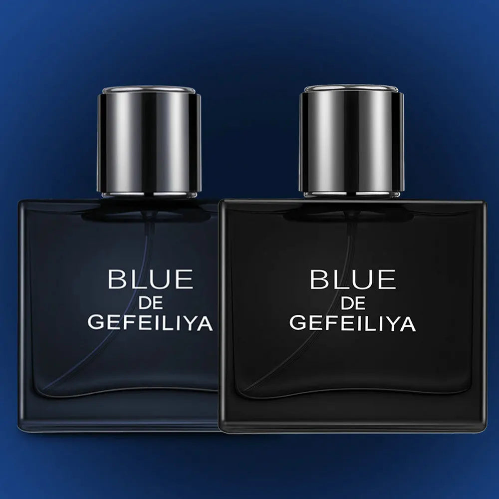 Azure Perfume Long-Lasting and Light for Men: Ocean Fragrance Cologne