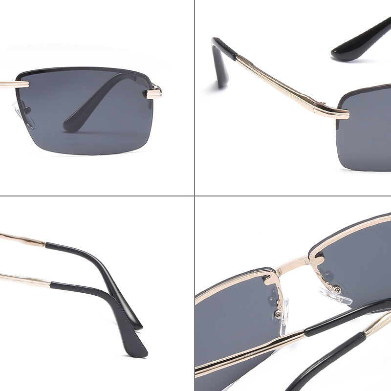 Polarized Sunglasses Frameless For Men