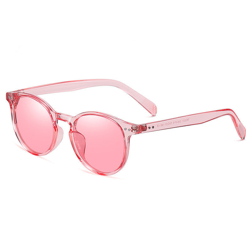 Round Frame Sunglasses for Men and Women
