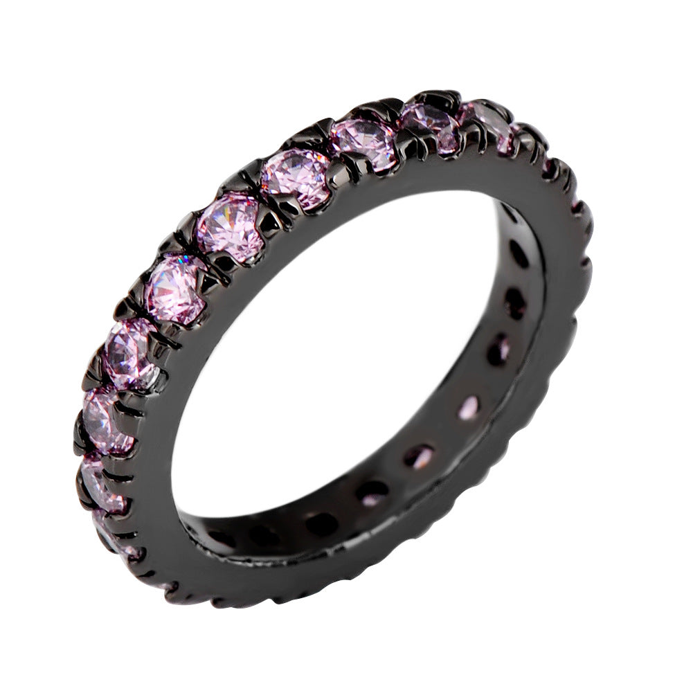 Fashionable Female Ring (Multicolor)