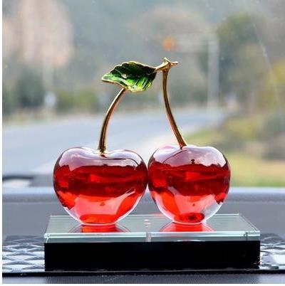 K9 Crystal Car Ornaments Cherry Perfume