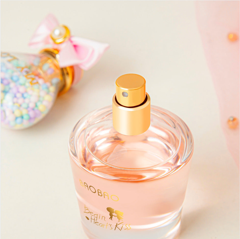 First Heart Kiss Perfume: Lasting Fragrance