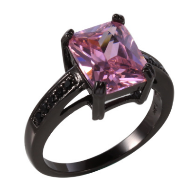 Stylish Pink Sapphire Rings