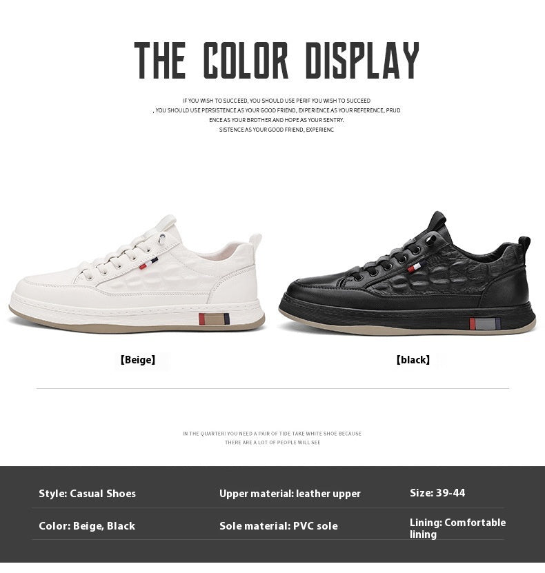 Autumn Breathable Casual Sports Anti-Slip Canvas Shoes for Men