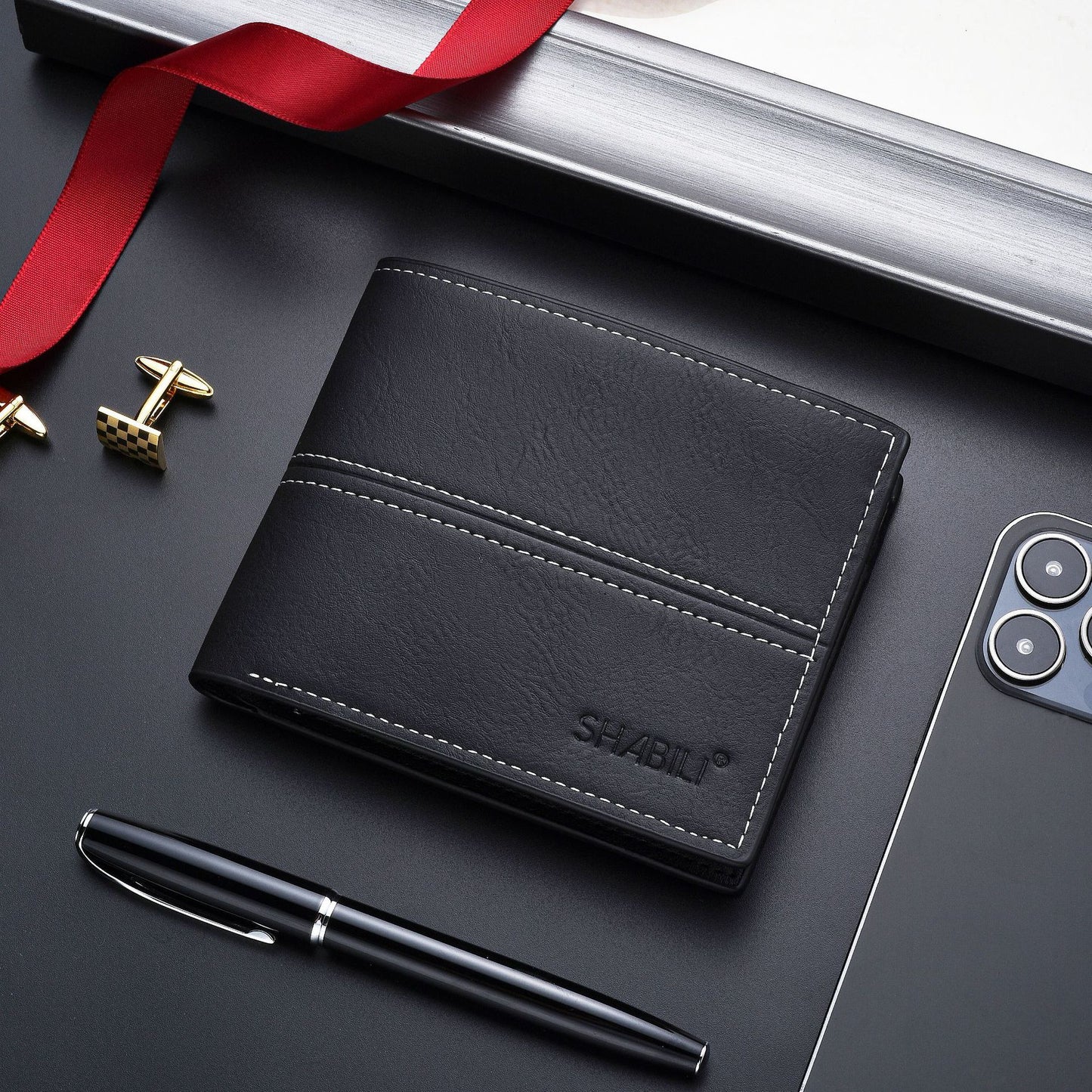 Short Business Simple Fashion Wallet