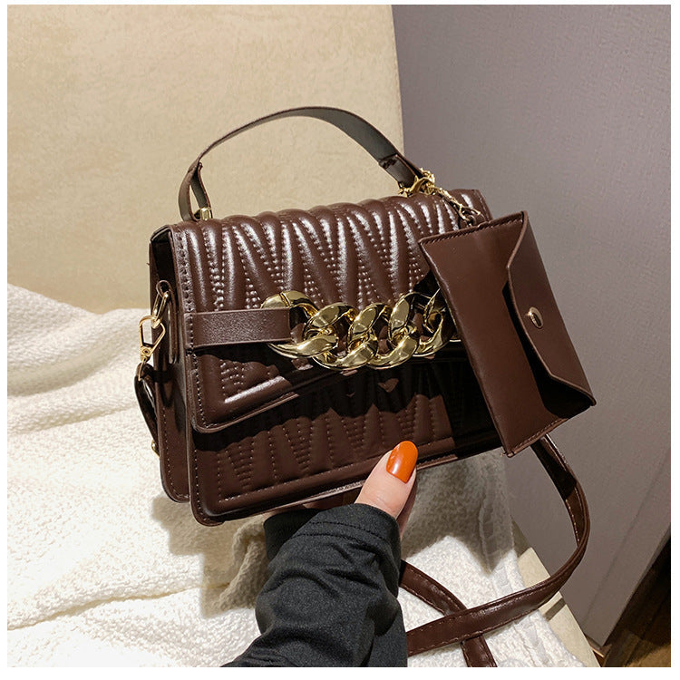 Small Square Bag: Fashionable & Portable