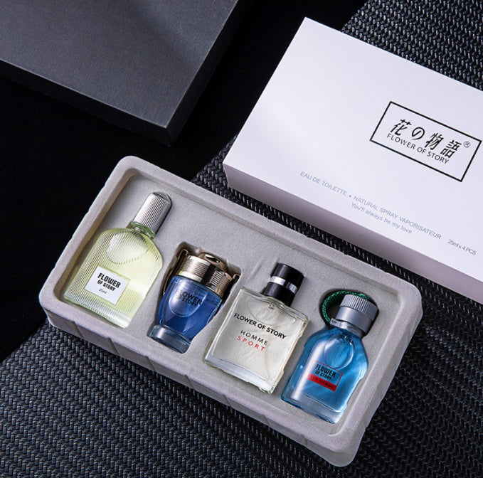 A Set of Perfume with Lasting Fragrance for Men