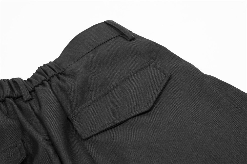 Solid Color Fashion Casual Suit Pants for Men
