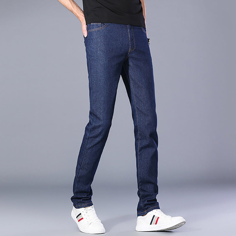 Slim Jeans Business Straight Micro Elastic for Men