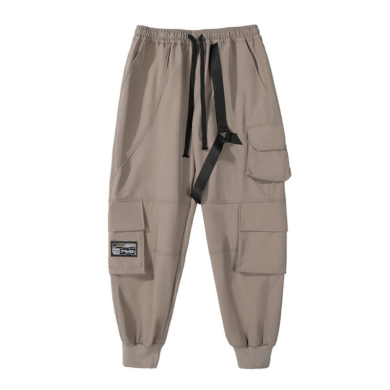 Men's Loose Multi-pocket Workwear Casual Pants
