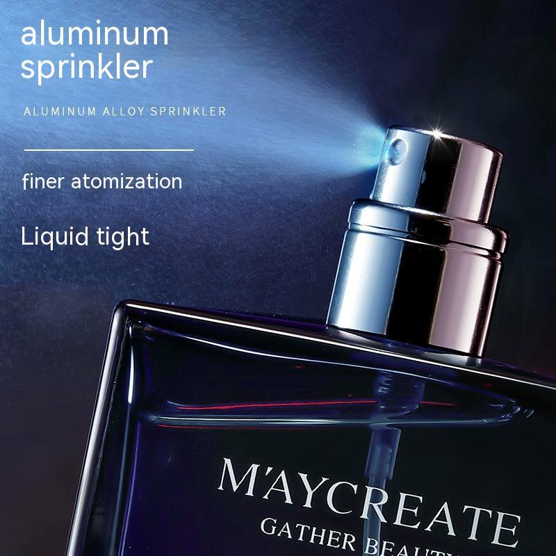 Long-Lasting Light Perfume for Men: 55ml Spray