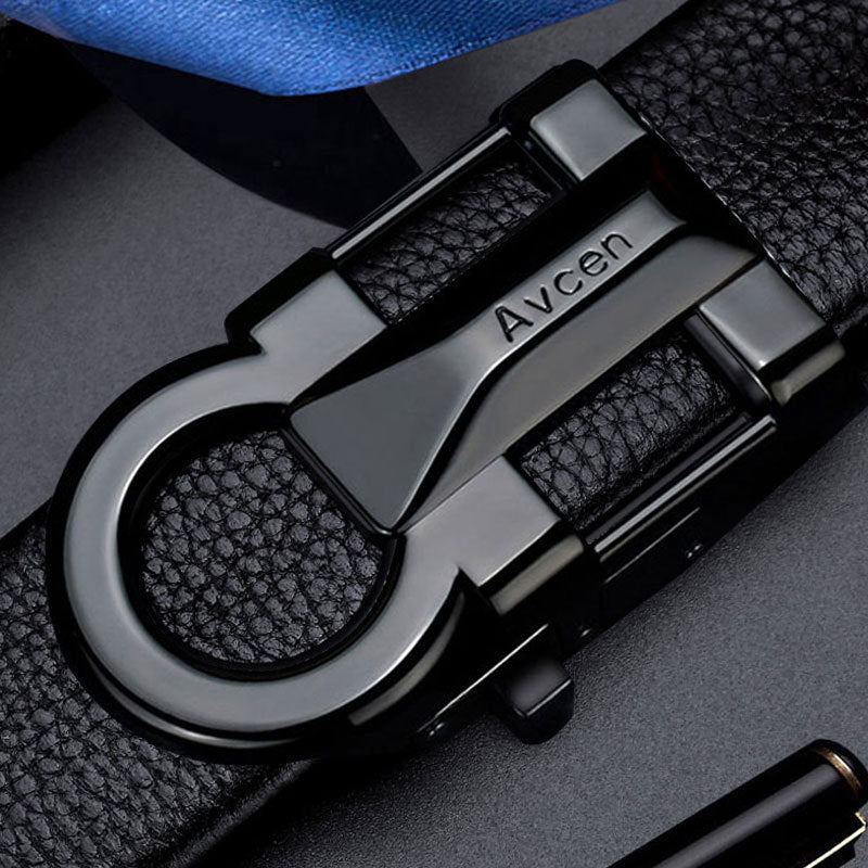 Automatic Buckle High-End Trend Belt