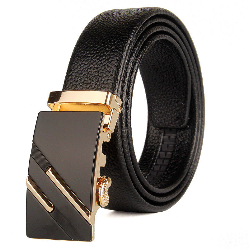160 Lengthened Automatic Buckle Belt for Men