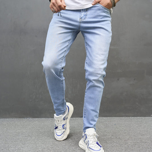Skinny Cotton Stretch Jeans for Men