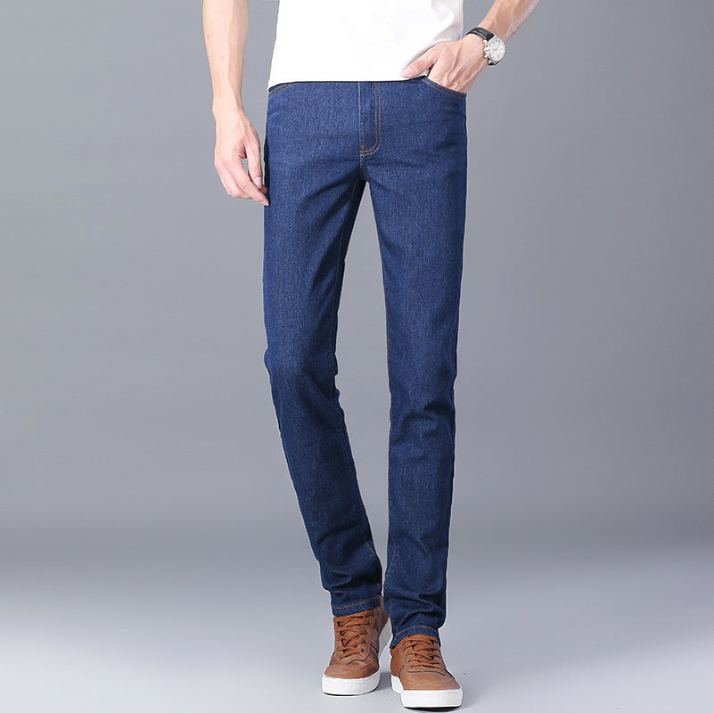 Slim Jeans Business Straight Micro Elastic for Men