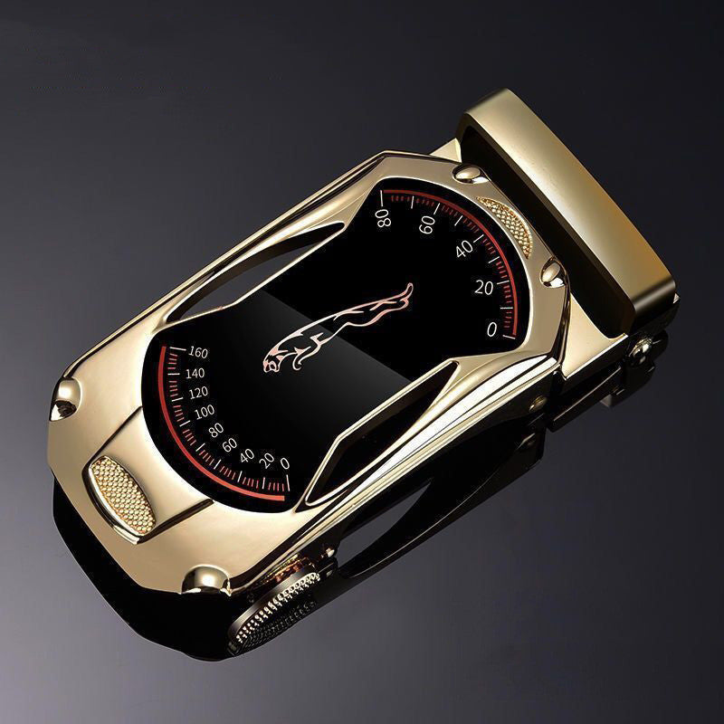 Automatic Buckle Fashion Business Casual Belt for Men