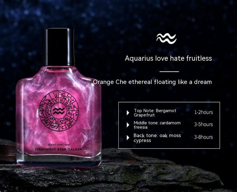 Long-Lasting Light Perfume: 12 Constellation Perfume Men and Women
