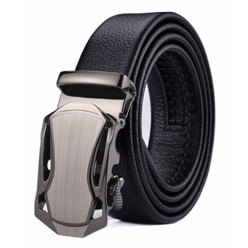 Plus Size Extended Belt Automatic Buckle for Men