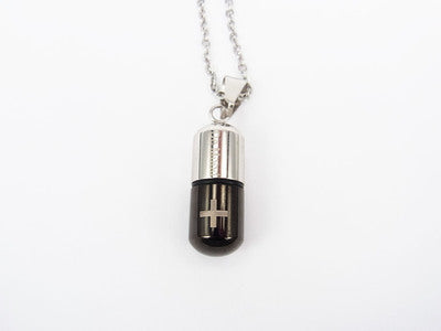 Perfume Bottle Pendant Necklace