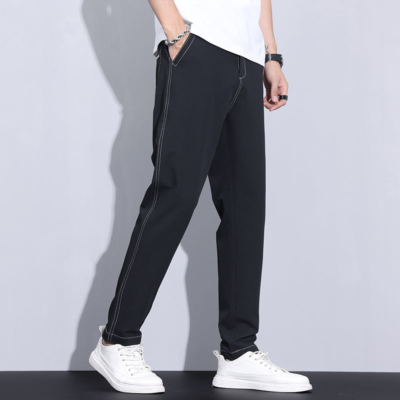 Casual Loose Straight Trousers for Men