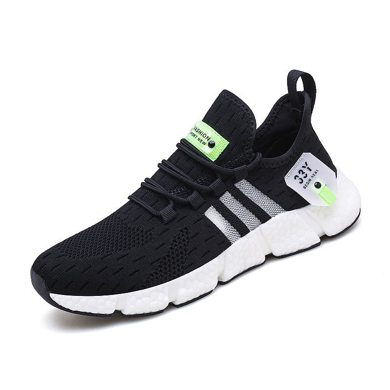 Breathable Soft Bottom Casual Shoes (Running Shoes)