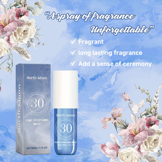 Violet Perfume Spray: Behind Ear Wrist Lasting Fragrance
