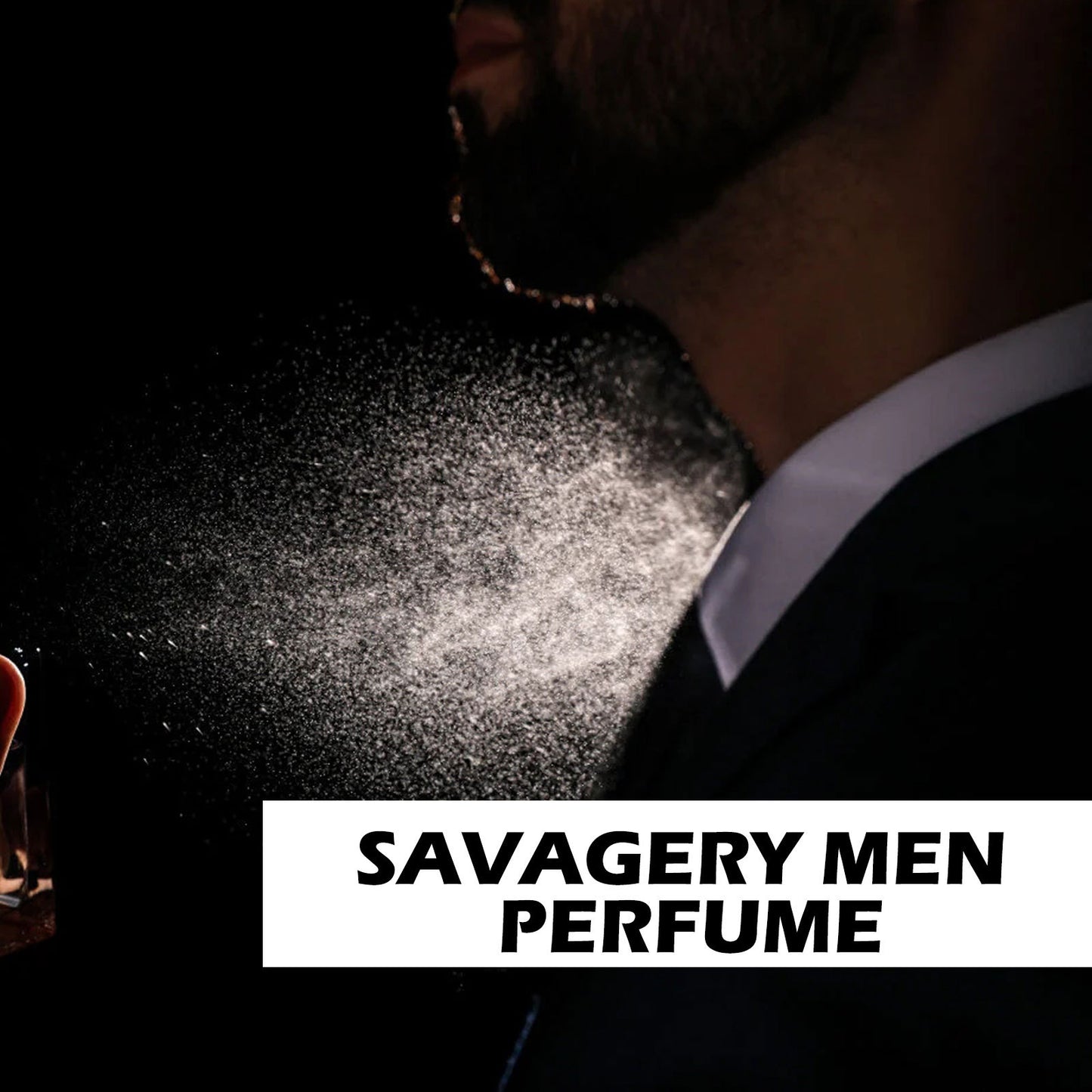 Perfume Natural Fresh Alight Fragrance Long-lasting & Portable for Men