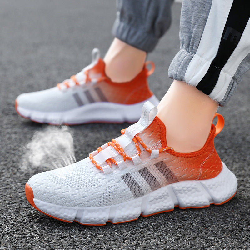 Breathable Soft Bottom Casual Shoes (Running Shoes)
