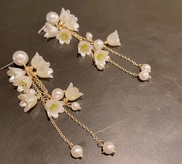 Niche Sweet Elegant Flowers Earrings