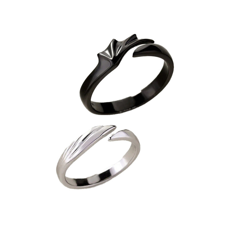 Angels & Demons: Combination Couple Rings