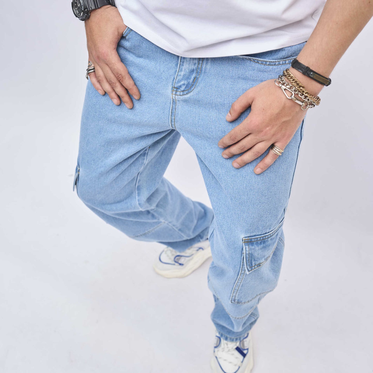 Jeans for Men: American Style Trend Loose