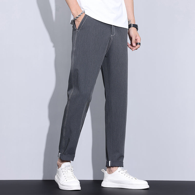 Casual Loose Straight Trousers for Men