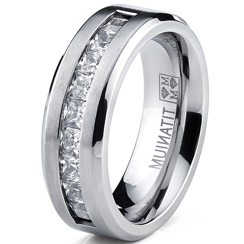 Luxury Diamond Engagement Ring for Men