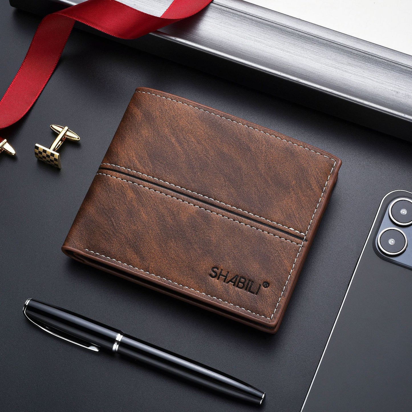 Short Business Simple Fashion Wallet