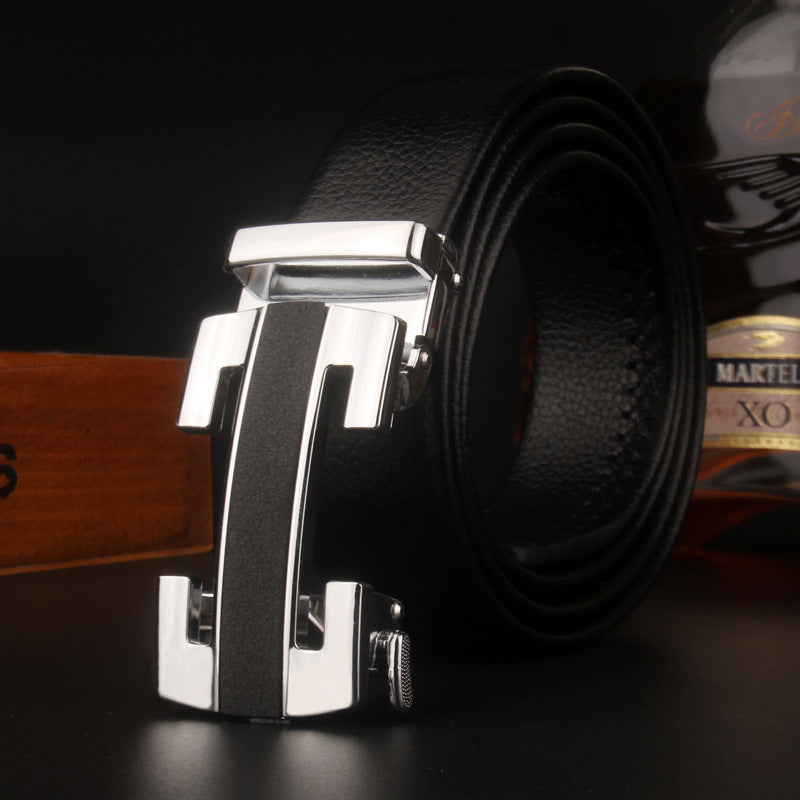 160 Lengthened Automatic Buckle Belt for Men