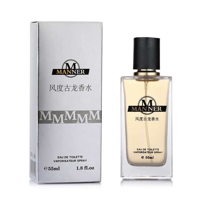 Gulong Light Fresh Perfume Wooden Fragrance for Men