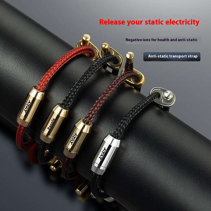 Anti-Static Electric Bracelet for Men and Women