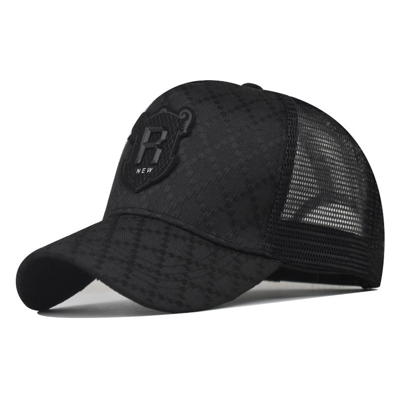 Plaid Fashion New Outdoor Baseball Hat For Men and Women