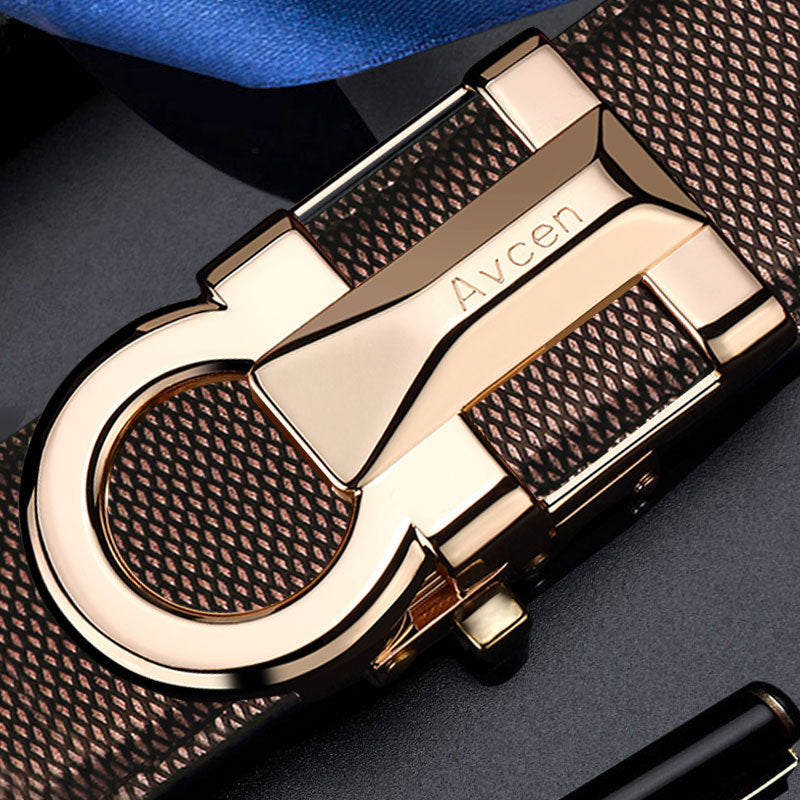 Automatic Buckle High-End Trend Belt
