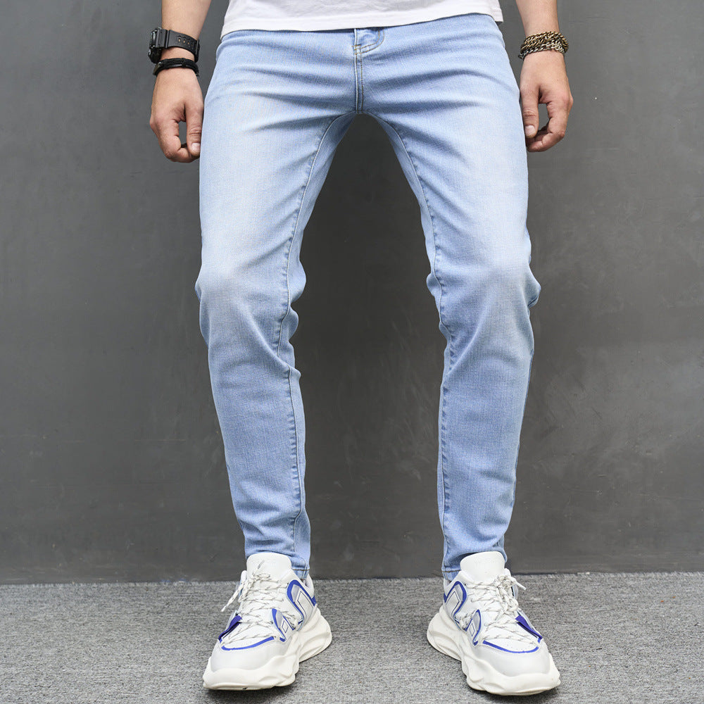 Skinny Cotton Stretch Jeans for Men