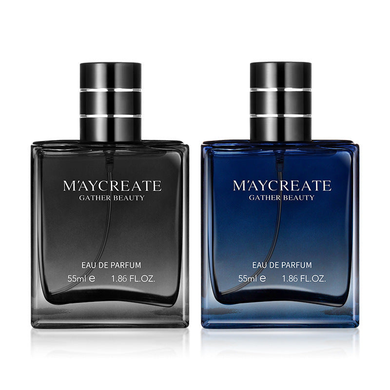 Long-Lasting Light Perfume for Men: 55ml Spray