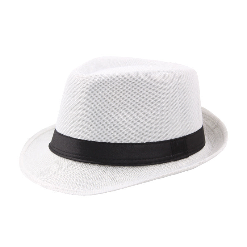 Fashion Personality Linen Top Hat for Men