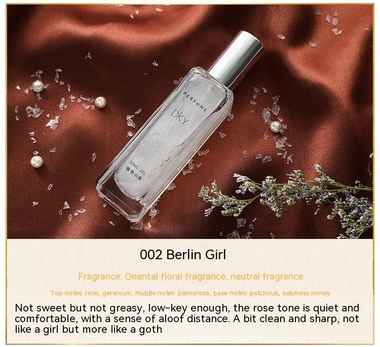 DKY Gilding Quicksand Perfume Lasting