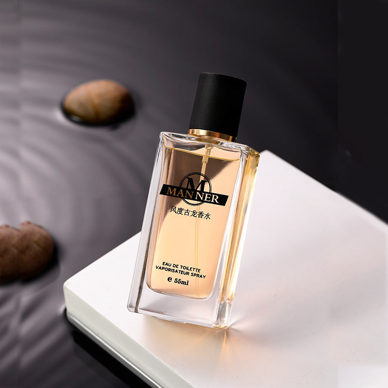 Gulong Light Fresh Perfume Wooden Fragrance for Men