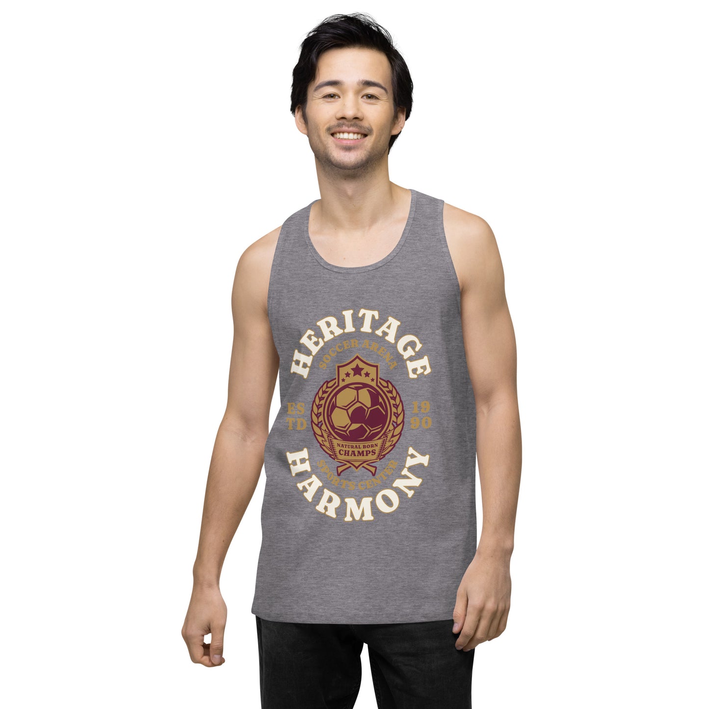 Men’s premium tank top