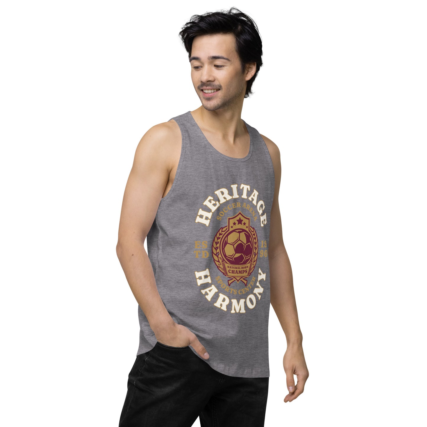 Men’s premium tank top