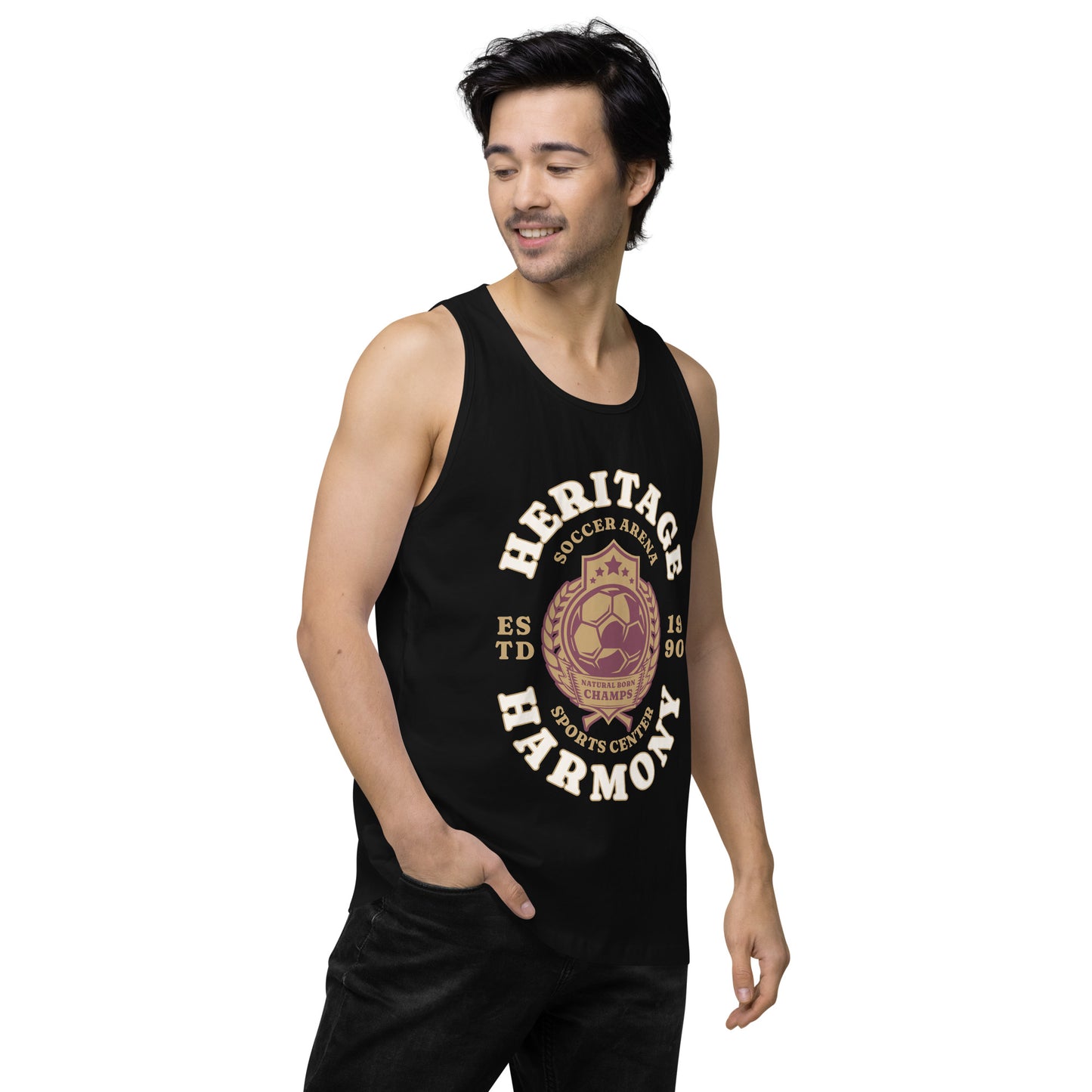 Men’s premium tank top