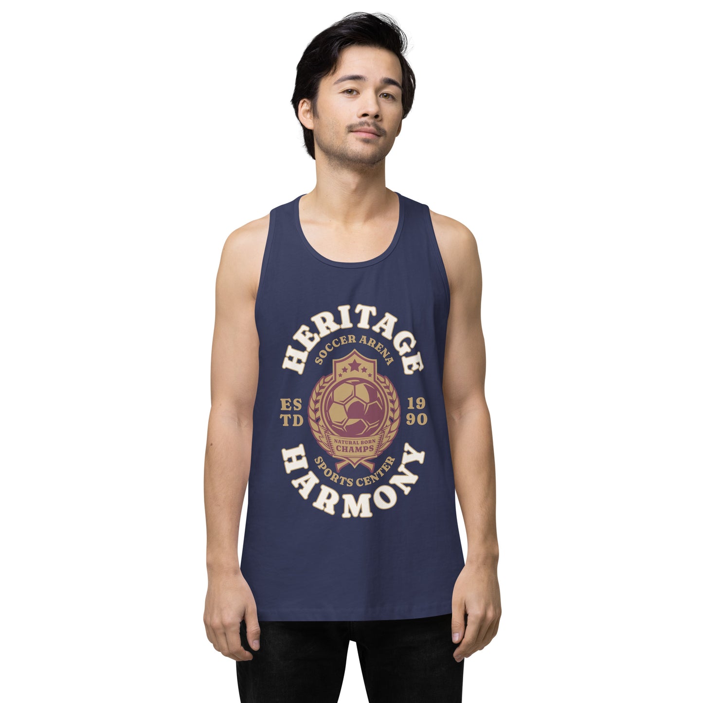 Men’s premium tank top