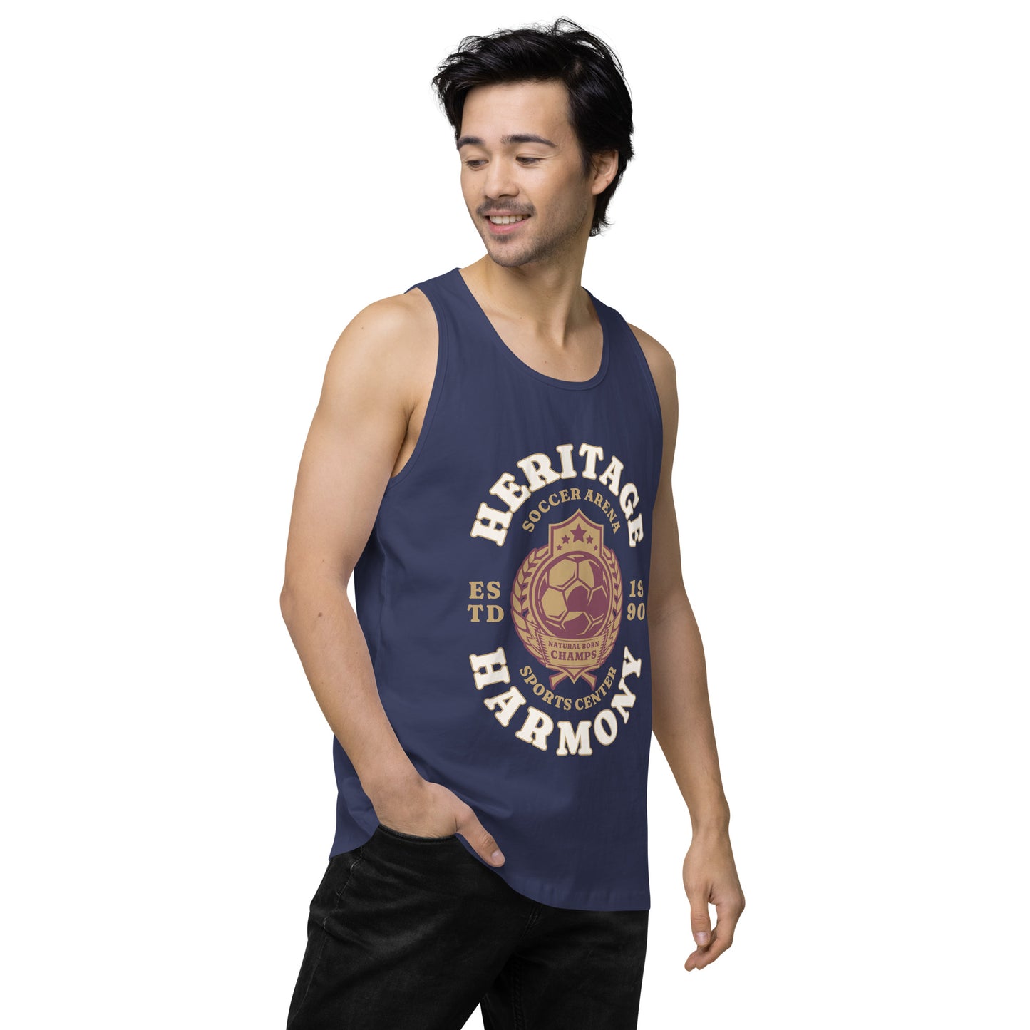 Men’s premium tank top