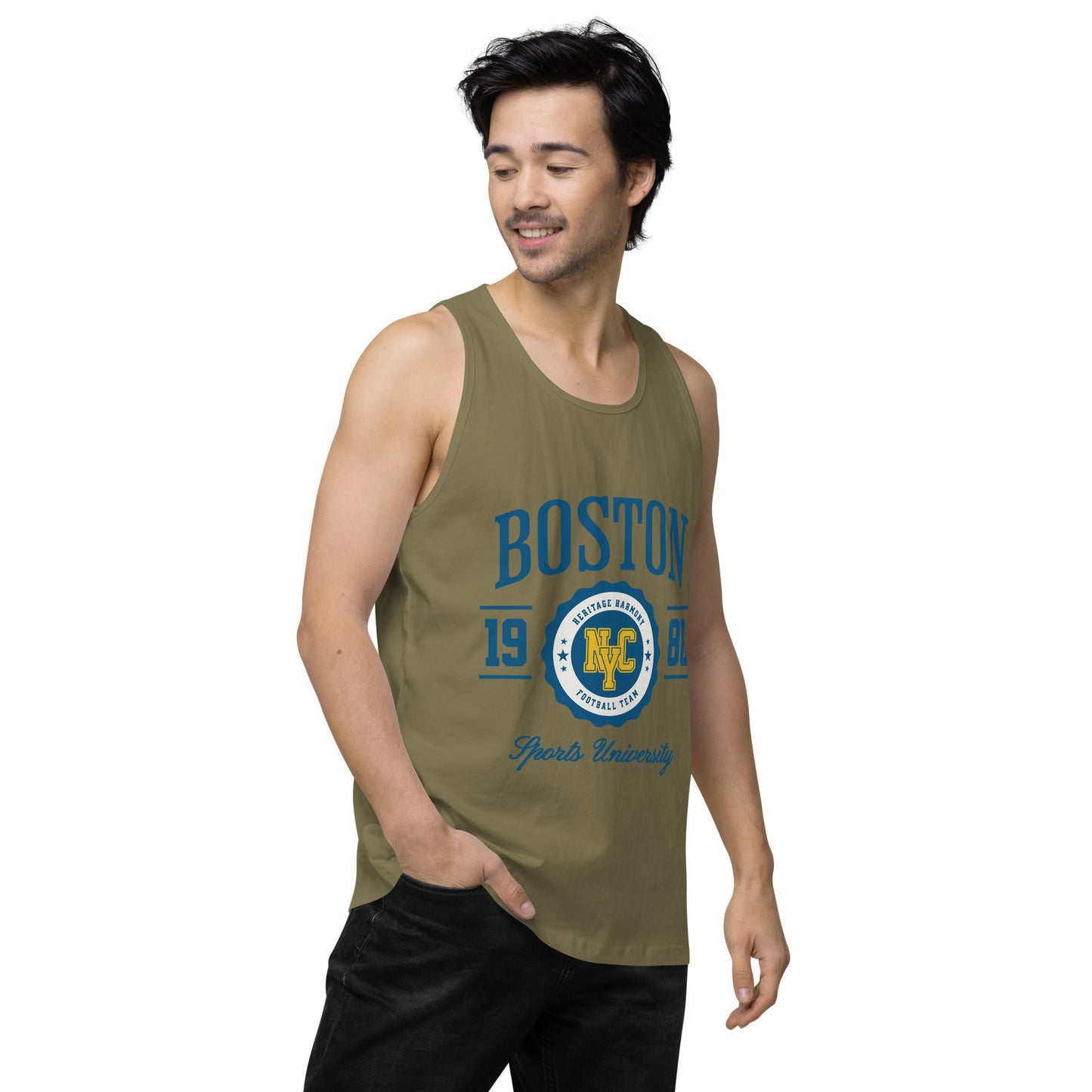 Men’s premium tank top